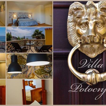 Villa Potocnjak Novi Vinodolski Exteriör bild